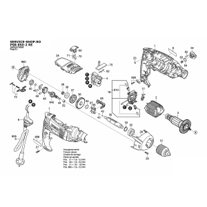 Bosch PSB 850-2 RE (3603A73000-EU)